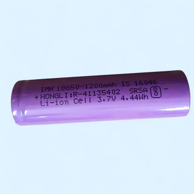 1200 mAh L-ion BATTERY