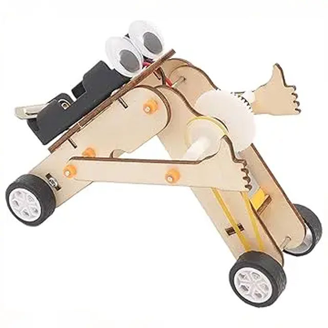 DIY THUMBS UP ROBOT
