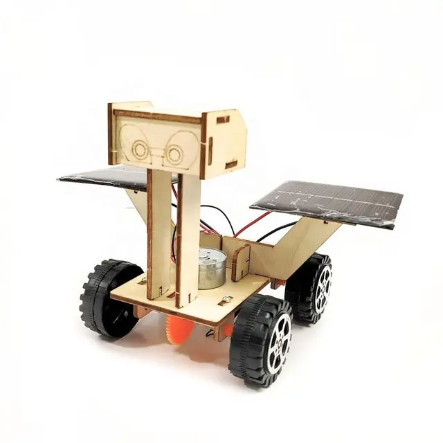 SOLAR POWER MOON ROVER
